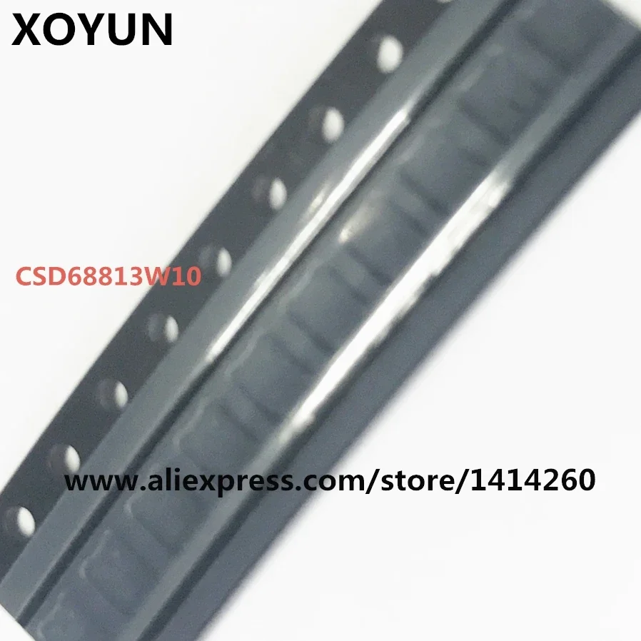 10pcs/lot CSD68813W10 68813 4PIN USB charging IC