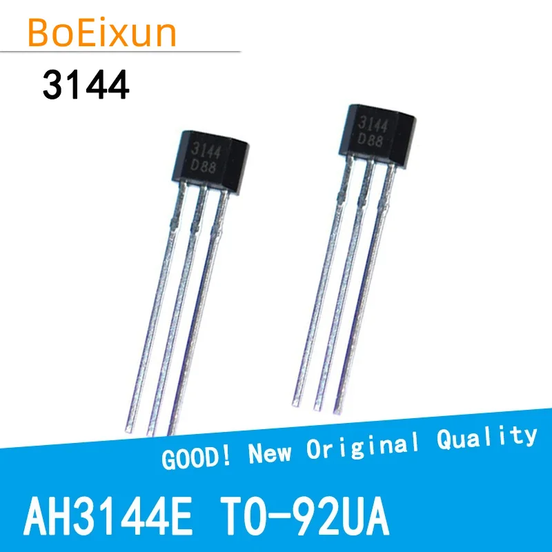 20PCS/LOT 44E A1344EUA-T AH3144E Hall Sensor Hall Effect Sensor TO-92UA TO92UA New Original Good Quality Chipset