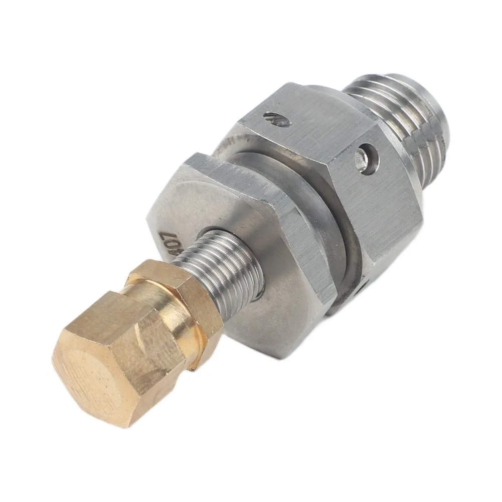 For Copco 3115026200 Nitrogen Charging Valve Easy Install Nitrogen Valve Charging Valve 8V1 Thread Specification