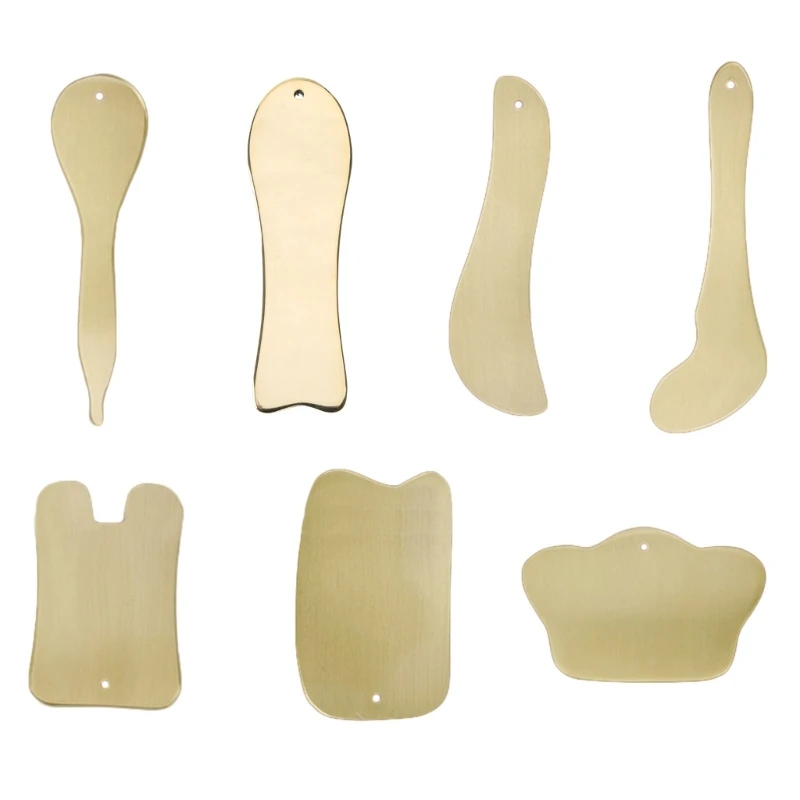 

Guasha Massage Tool Scraping Board Face Neck Gua Sha Scraper for Pain Wrinkle Removal Gua Sha for Facial Massager