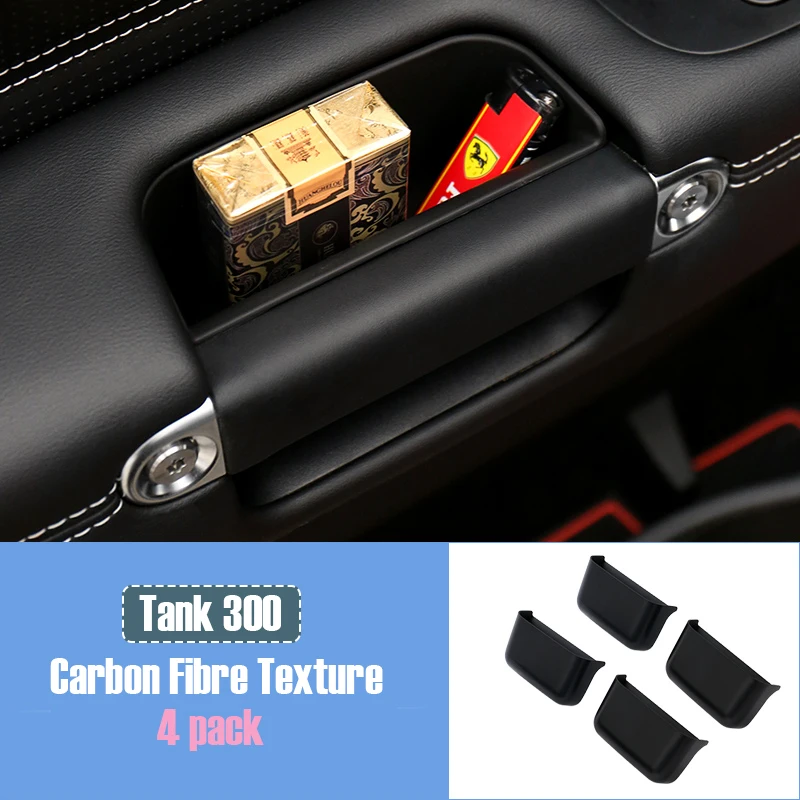 Tank 300 door handle storage box baffle armrest door storage storage modification special accessories