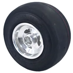 168 go kart 5 inch wheels beach car accessories drift wheel 10X4.5-5 kart tire + highway hub