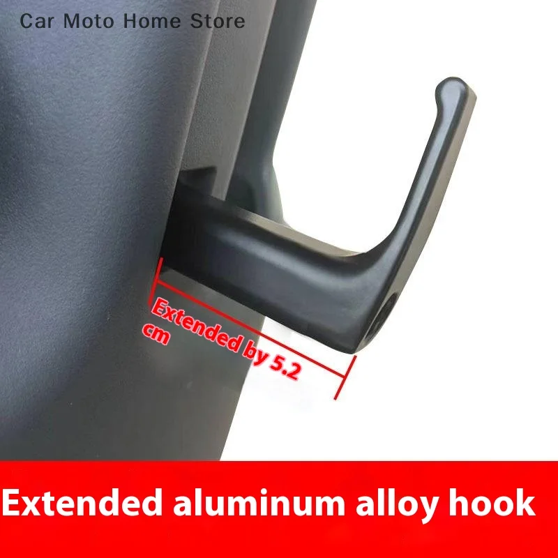 

1 Set Strong Load-bearing Bike Storage Hook Universal Motorcycle Hook Scooter Hanger For Electric Bike DIY Accessories
