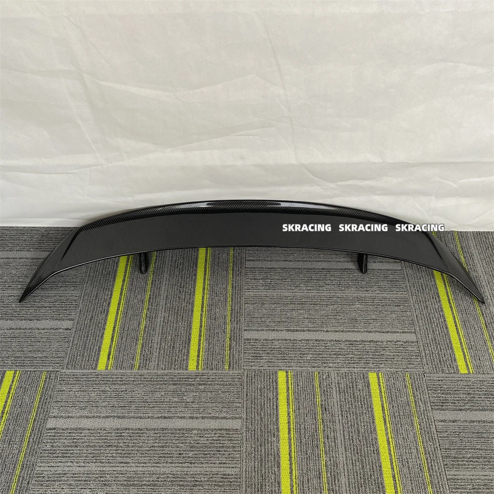 Spoiler Wing Fits For Infiniti G37 Coupe 2-Door 2008-2013 Real Carbon Fiber Rear Trunk Lid GT Style Spoilers Wings Bodykits