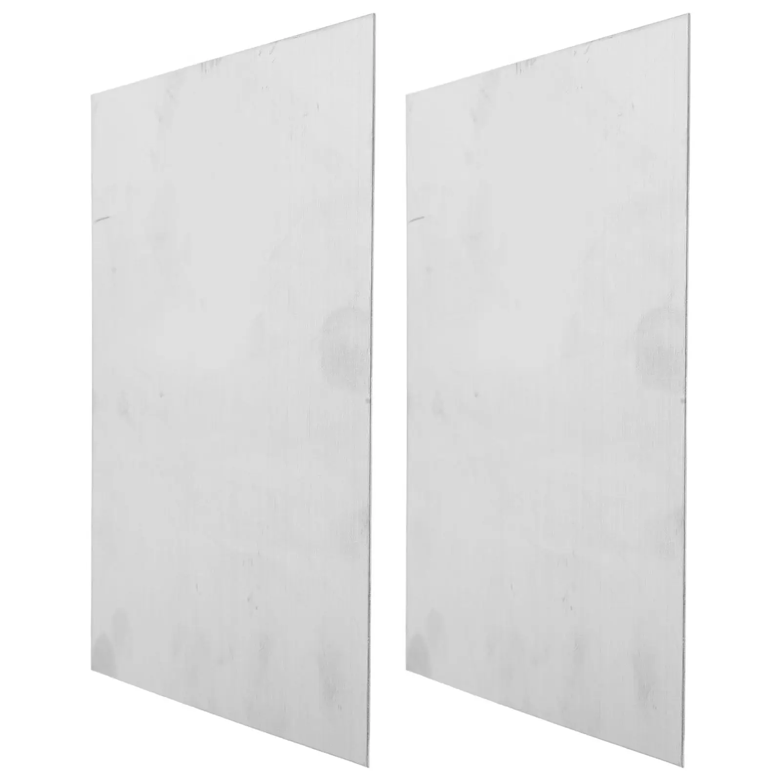 2Pcs Stainless Steel Flat Sheets 100x100x2mm Cold Rolled Square Plate for Metal Fabrication Hardware Repair DIY Workshop