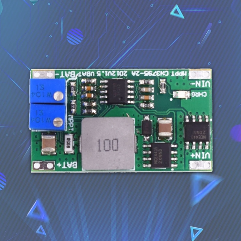 CN3795 Bảng điều khiển năng lượng mặt trời Mô-đun điều khiển bộ điều chỉnh bảng điều khiển năng lượng mặt trời MPPT