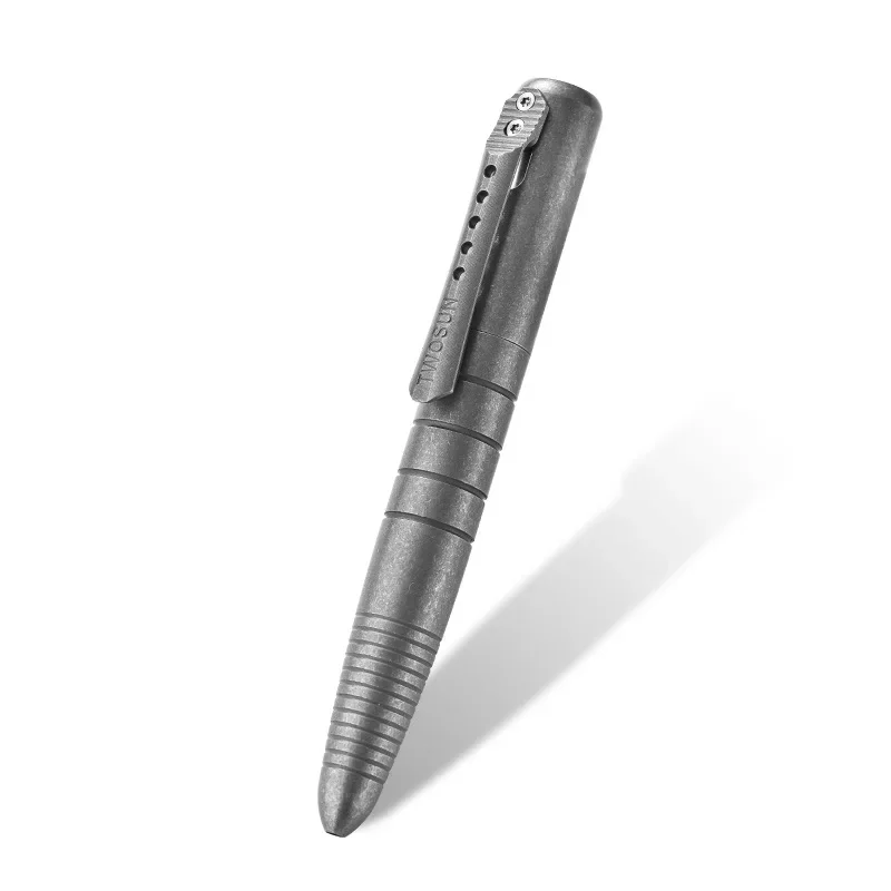 EDC Titanium Alloy Pen With Collection Writing Multi-functional Portable Outdoor EDC Tools