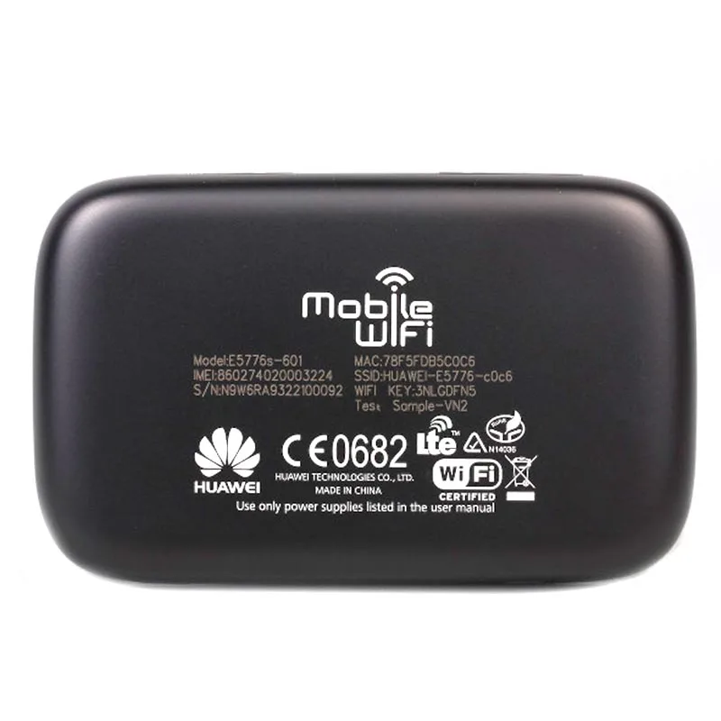 Huawei-Routeur Wifi Mifi 150Mbps 4G Routeur de signal réseau avec fente pour carte SIM