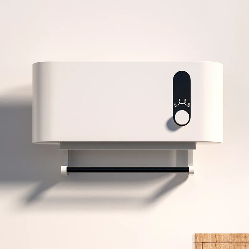 Condizionatore d'aria elettrico riscaldatore ventilatore riscaldatore a parete dispositivo di raffreddamento bagno impermeabile temporizzazione remota ventola di raffreddamento ad aria 2000W WM-GN1-1