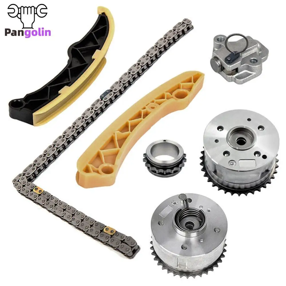 

G4FD G4FJ Timing Chain Kit VVT Gear Kit 244202B611 244312B620 For Hyundai Accent Kia Rio Forte5 Optima DOHC Turbocharged 1.6L