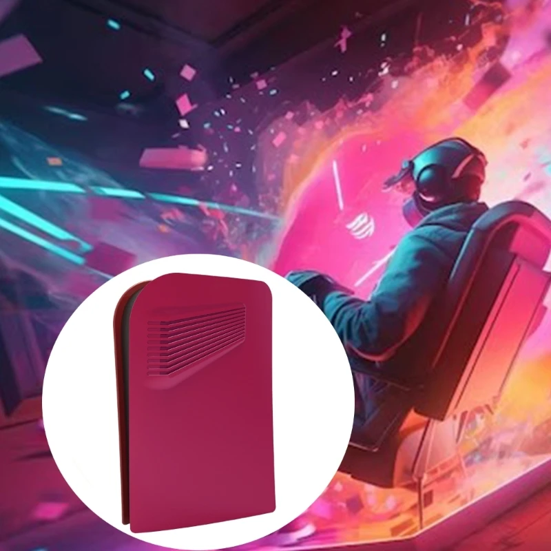 Para Playstation5 Shell funda dura a prueba polvo cubierta protectora placa frontal