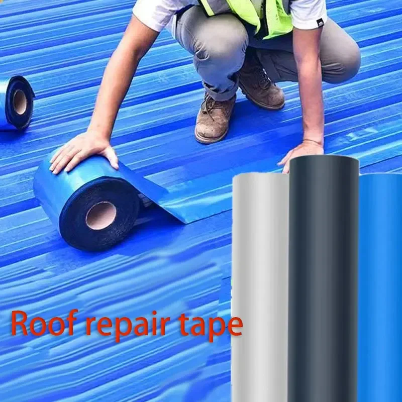 

2025 New Waterproof Heat Insulation Tape Roof Leakproof Repair Adhesive Tape Wall Crack Resistance Self-adhesive Fix Tape