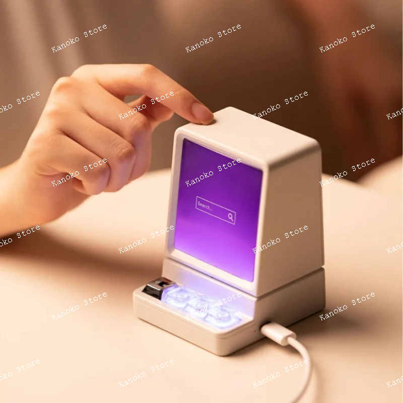 

Portable Classic Computer Shaped Speaker