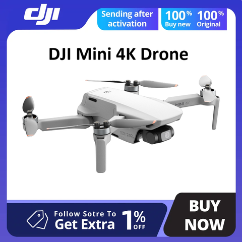 DJI Mini 4K Drone 4K/30fps HDRDJI Original & Brand New Ultra-Clear Aerial Photography Drone In Stock