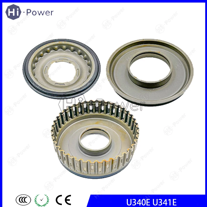 2~3pcs U340E U341E Auto Transmission Clutch Piston Kit For TOYOTA COROLLA Car Gearbox Kit U340 U341