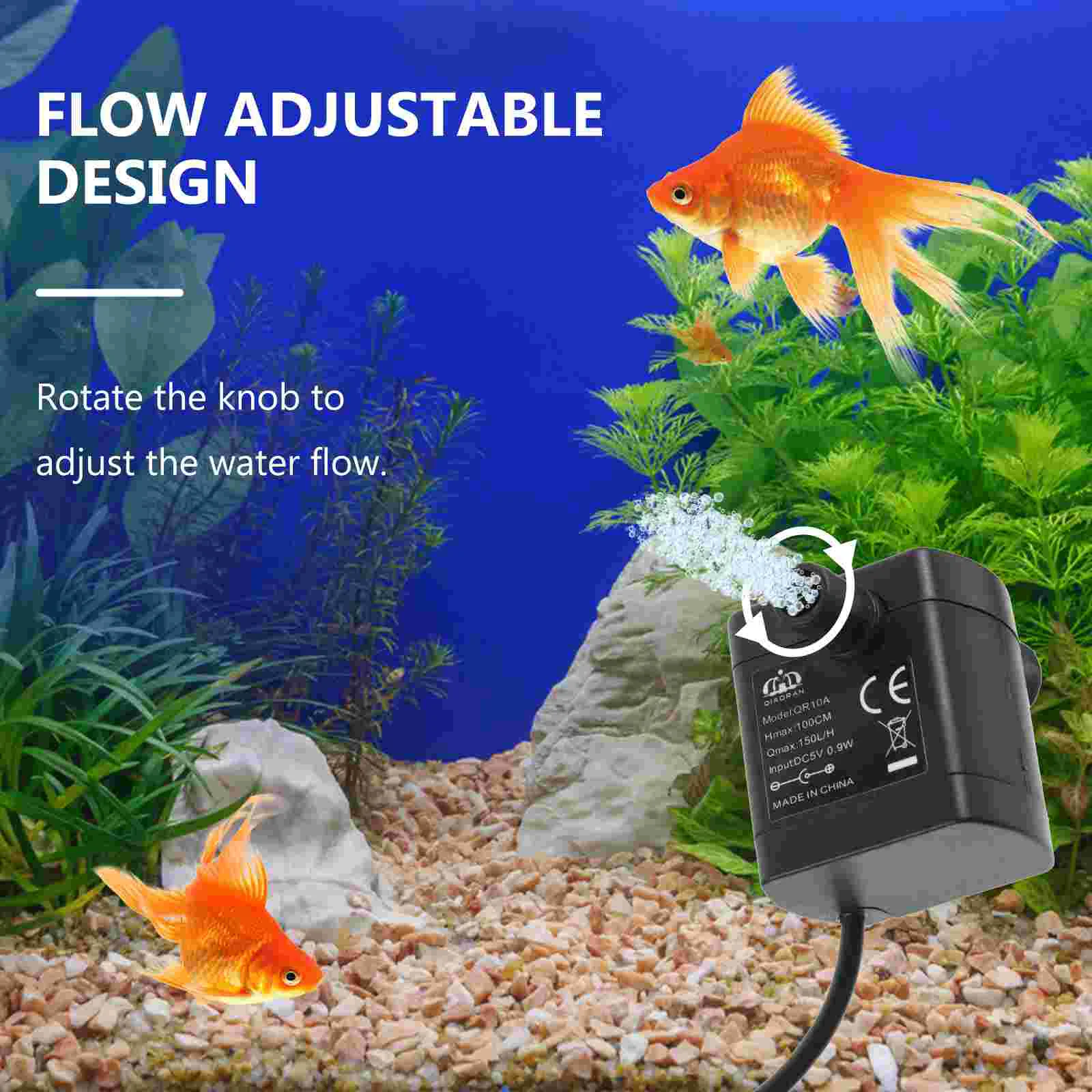 Tool DC Brushless Water Pump Submersible Pet Supplies Magnet for Fish Tank Coffee Machine