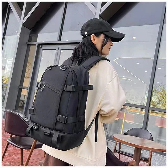 

ex Large Capaci Sports Bapa Couple Matching Casual Versatile Double oulder Bag for Outdoor Travel And Cam
