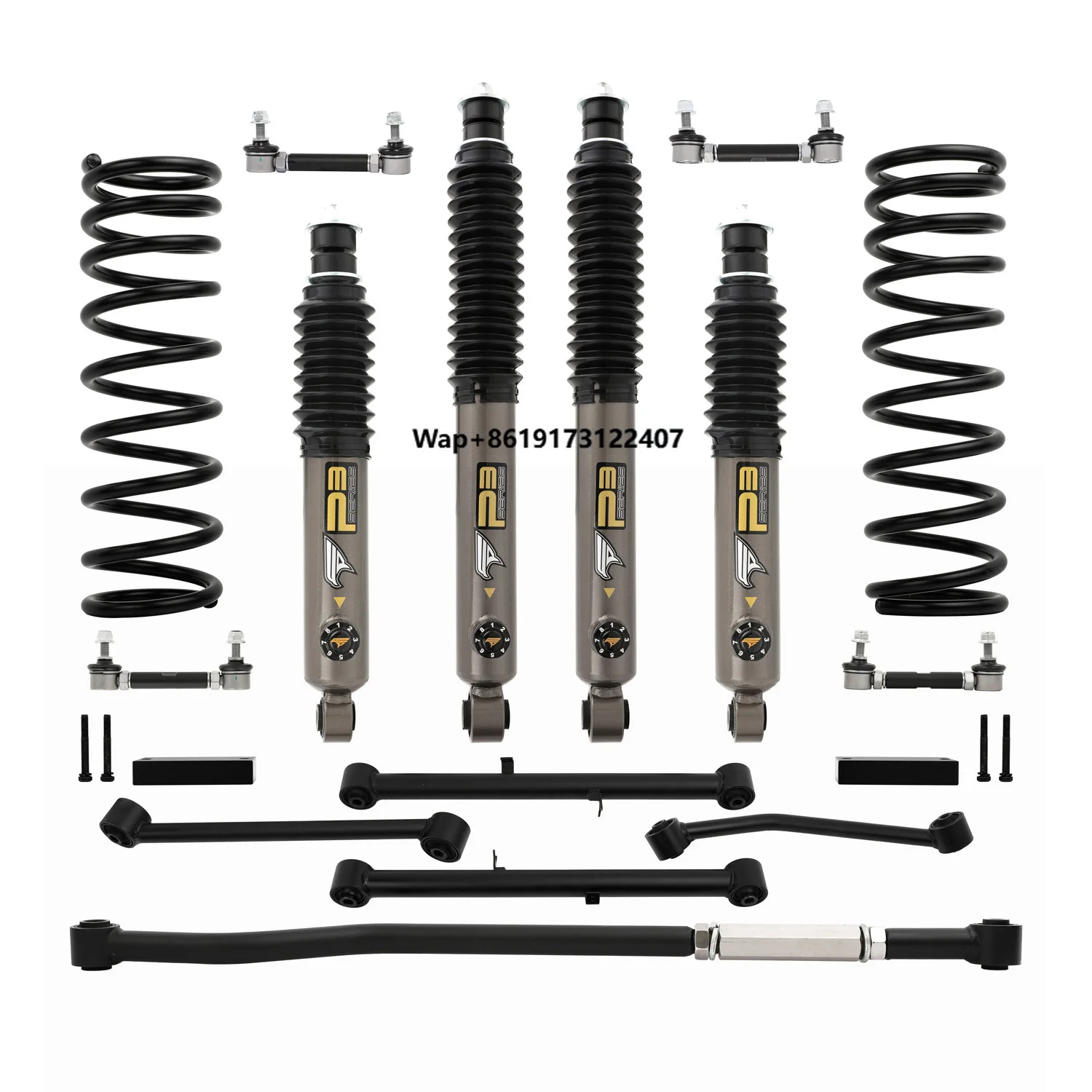 

TY368501for Great Wall Haver H5/H3 Hot Sale 2"Lift Kits Adjustable Shock Absorbers off Road Suspension Kits