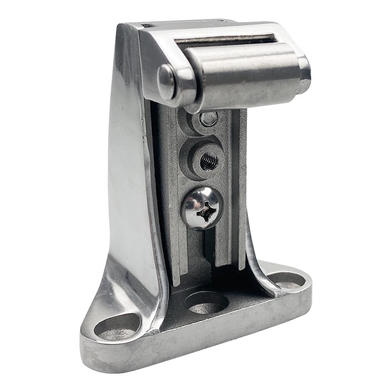 

1178 Cold storage door lock hook Ice storage buckle Industrial oven Freezer Stainless steel adjustable
