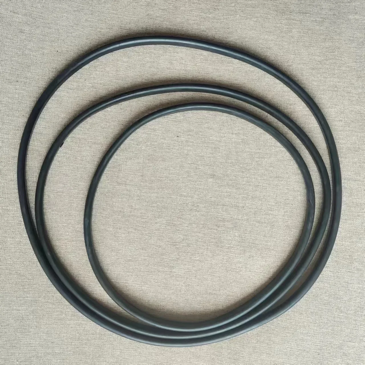 Borracha Pressão Ring Band para tambor elétrico, Roland, Yamaha Medeli etc