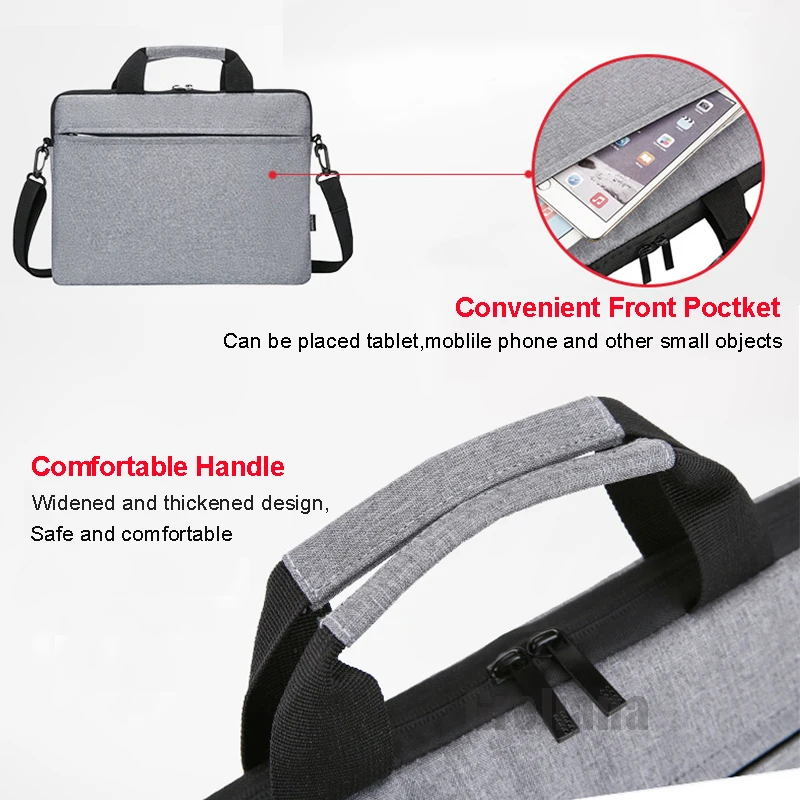 Pasta portátil de 15.6 polegadas, para macbook air pro retina 13 16 15 13, 3 13.3 polegadas, capa para notebook pc, xiaomi hp dell