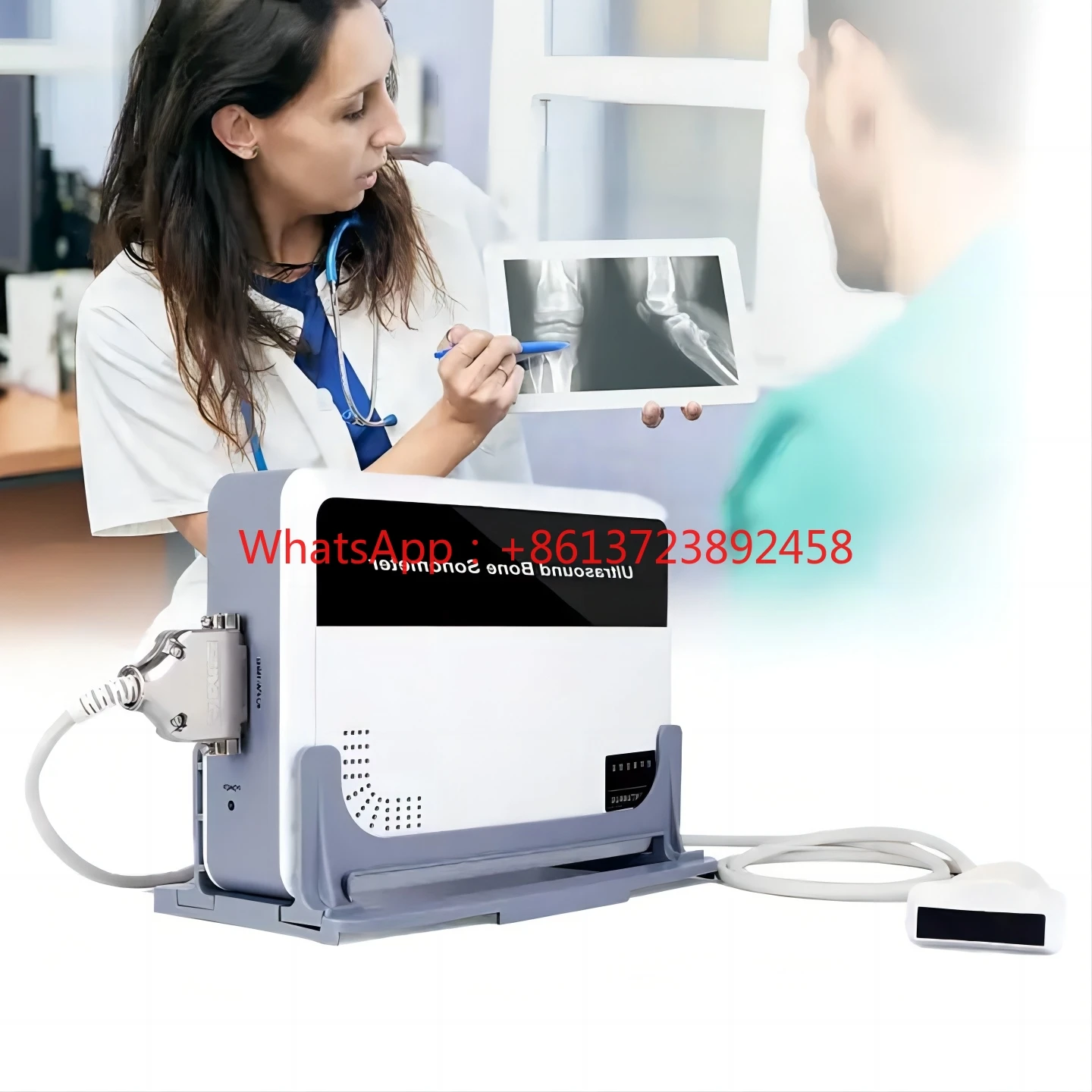 High Quality Testing Bone Densit Bone Density Scan Machine Ultrasound Bone Densitometer