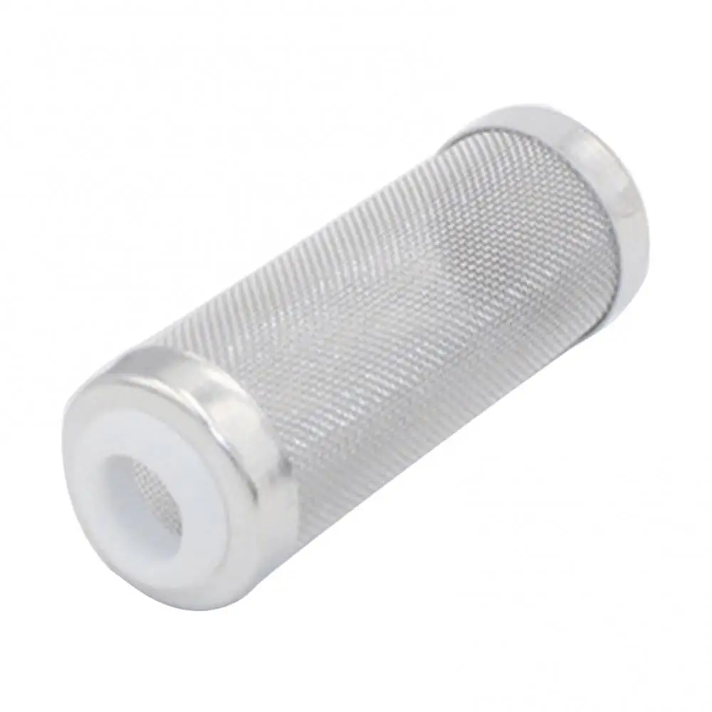 Filter Fish Tank 12/16mm Stainless Steel Aquarium Inlet Protect Shrimp Mesh Net