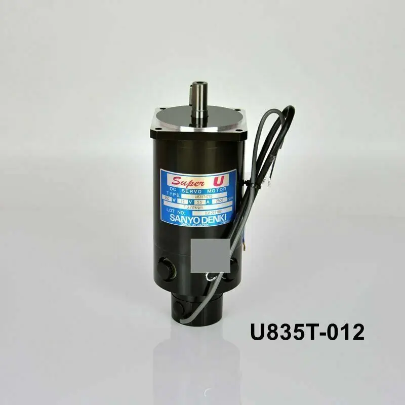 100% Nieuwe En Originele Sanyo Denki Servomotor U835T-012 In Doos U835t012