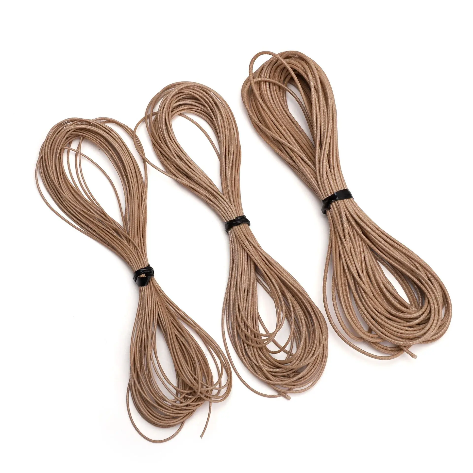 10 metros 0.8/1/1.5mm cabo de algodão encerado fio encerado corda cinta colar corda contas para pulseiras diy jóias fazendo