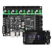 Makerbase MKS Robin Nano V3.1 Motherboard 3D Printer Control Board TS35 TFT Touch Screen Compatible with A4988 TMC2209