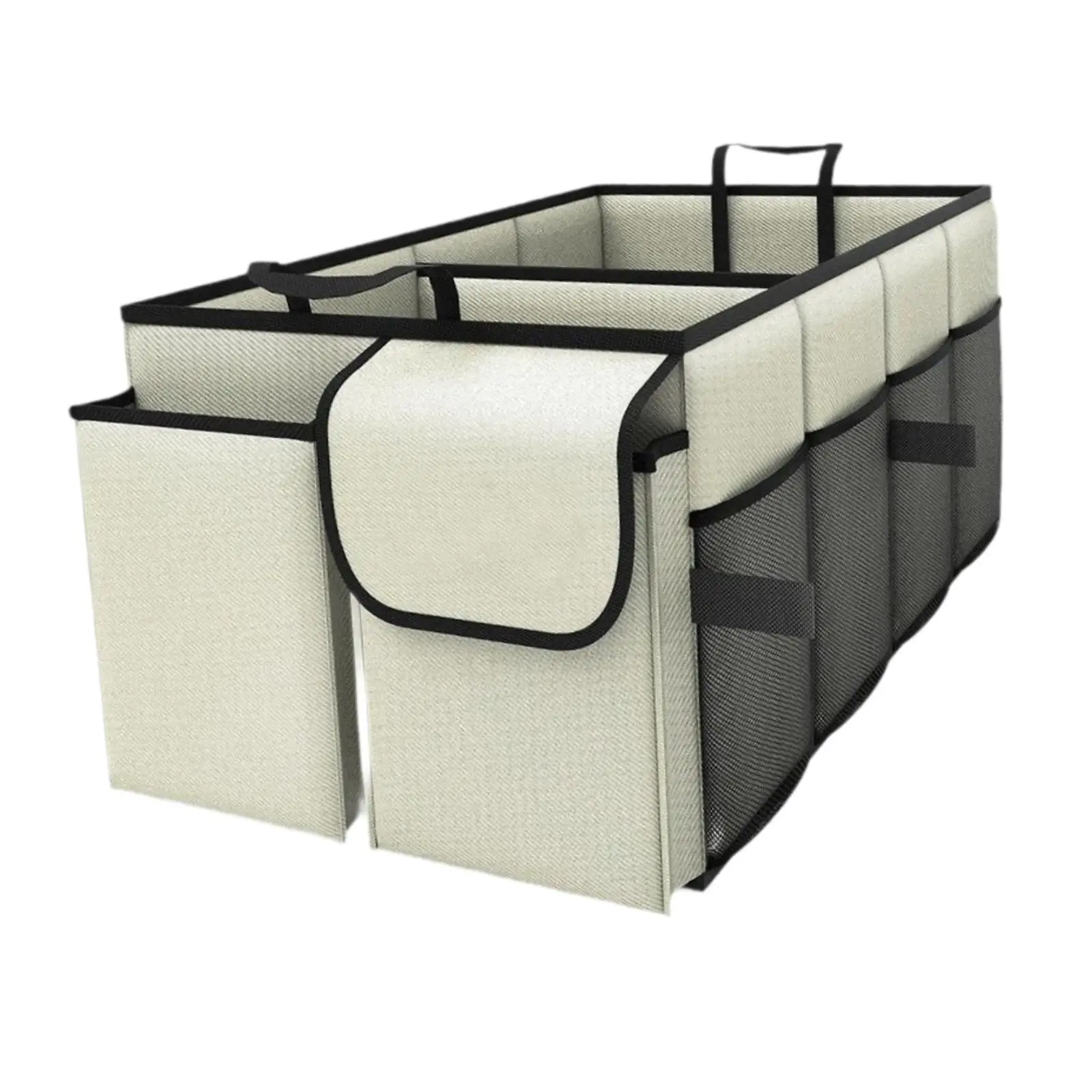 

Органайзер для багажника, складной чехол для хранения с нескользящим дном, прочный, рождественские подарки для женщин и мужчин, чехол для хранения автомобиля