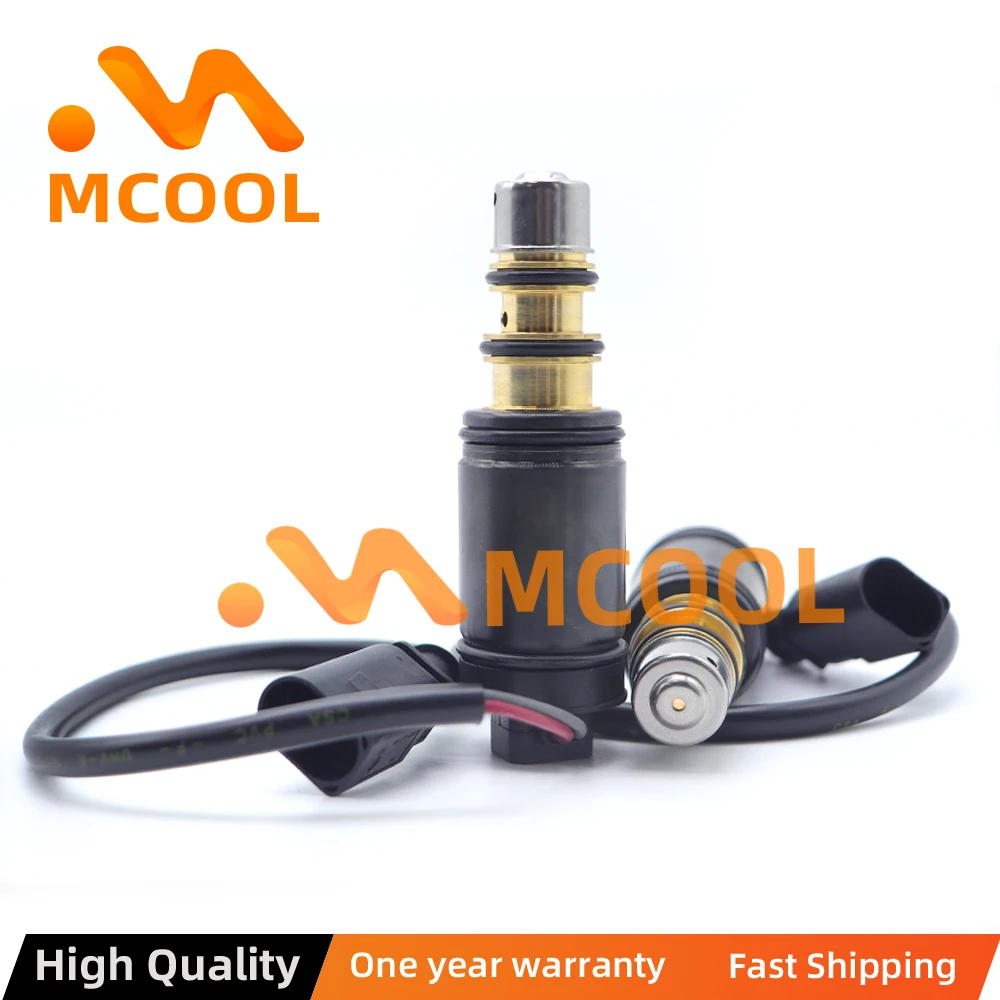 MC-19 New 7SEU16C 7SEU17C 5SEU12C 6SEU12C 6SEU14C 6SEU16C AC Compressor Control Valve For Audi Volkswagen Polo Skoda Seat