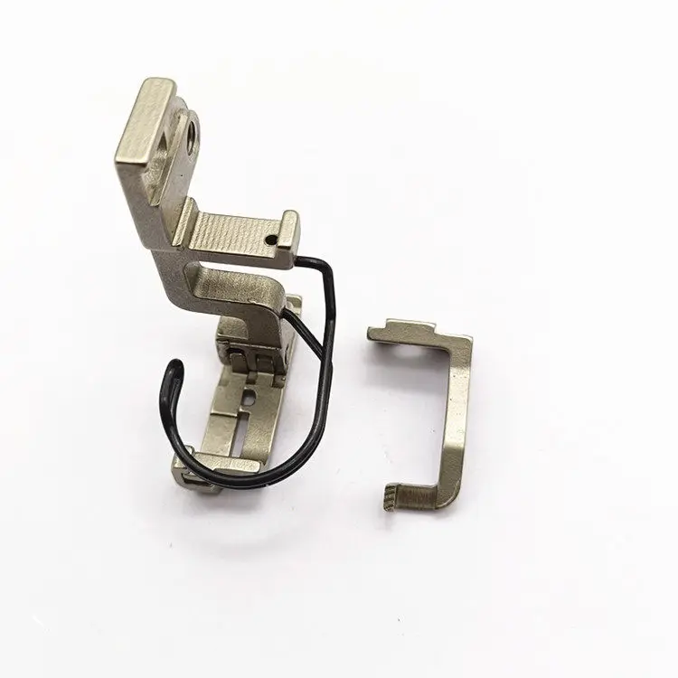 

5490 Flat Sewing Synchronous Machine Fixed 1/4 Roll Bottom Foot Pressing Foot 5490 No 55 85