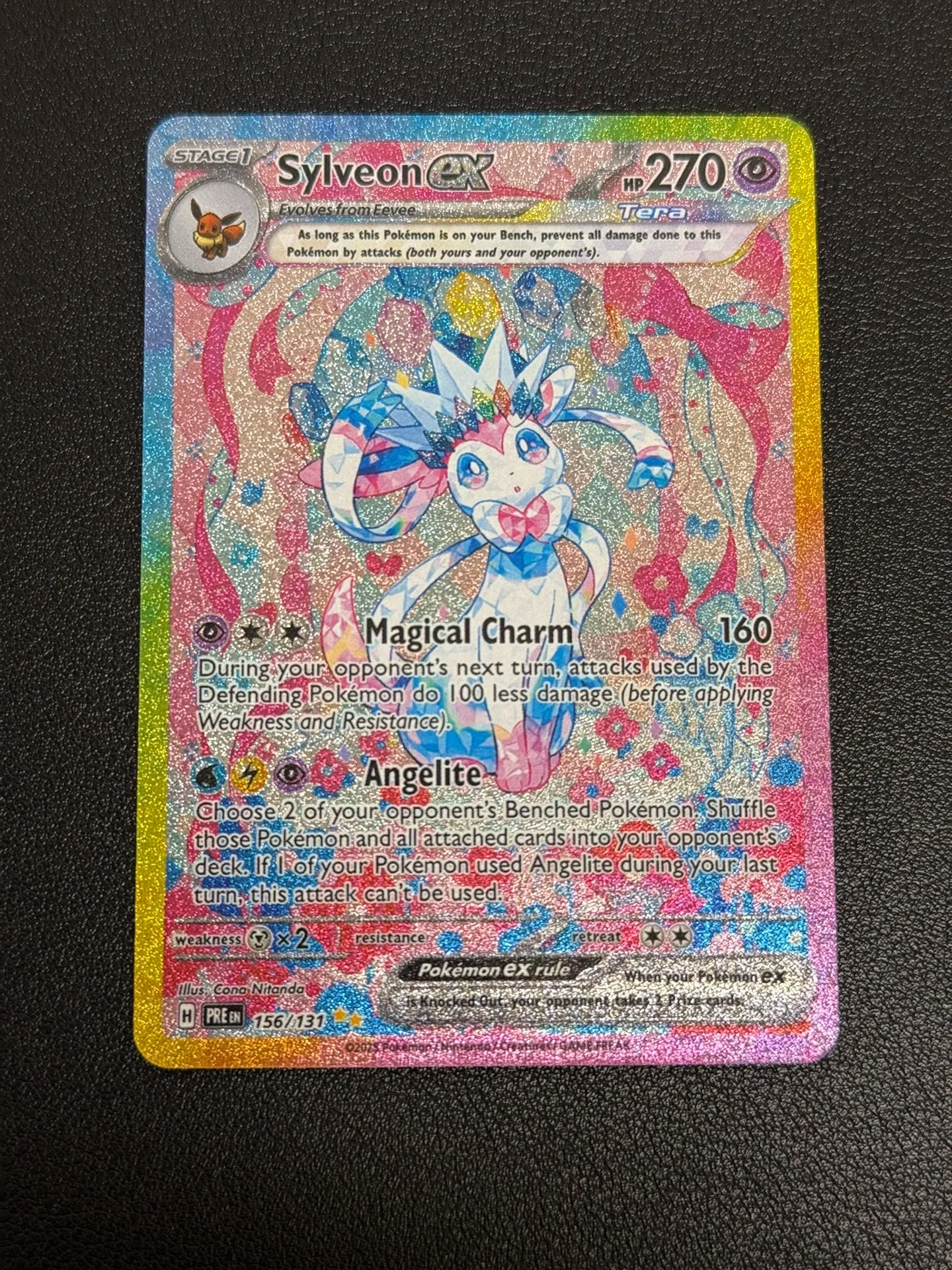 Thumbnail 3 - #5 Cheap Pokémon Prismatic Evolutions Cards Worth Buying