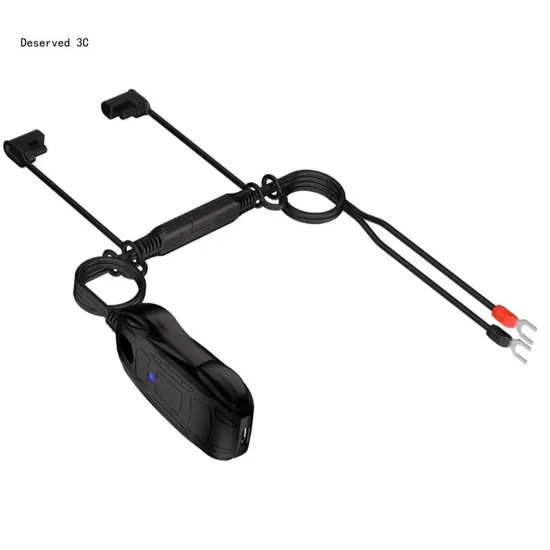 Portable USB Battery with LED for Battery image 5