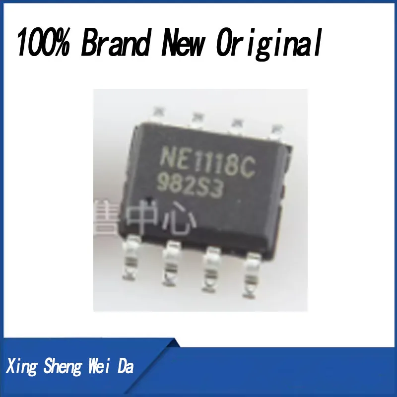 5pcs/lot NE1118C NE1118C-SO SOP-8 5A 12V full-featured low-power power management brand new original IC in stock