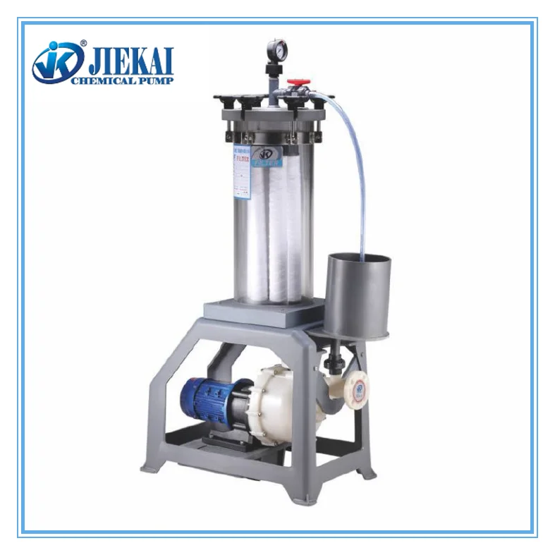 Factory Direct Sale High Efficiency Acrylic PMMA Plastic Chemical Electroplating Corrosion Resistant Filter