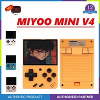 MIYOO MINI V4 PortableRetro Handheld Game Console 2.8Inch IPS Screen Video Game Consoles Linux System Classic Gaming Emulator