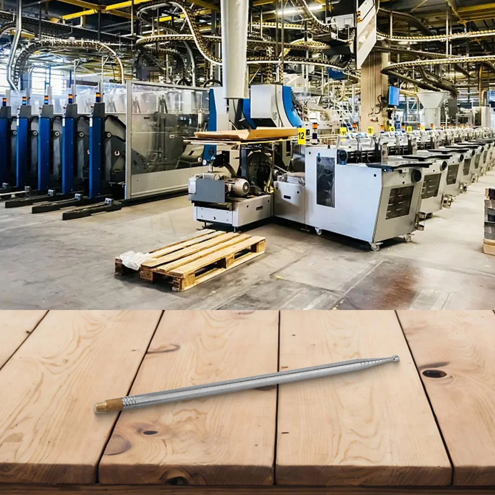 

Антенна с регулируемой длиной 2,5 м, штыревая антенна, портативное радио, втянутая длина 33,8 см, выдвижная длина 33,8 см