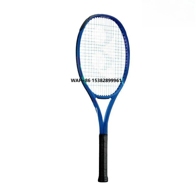 

Углепластиковая теннисная ракетка с полиуретановой рукояткой, одиночная упаковка, серия 08Ezone, 08EZAPLGC, защитный тип, 28 фунтов