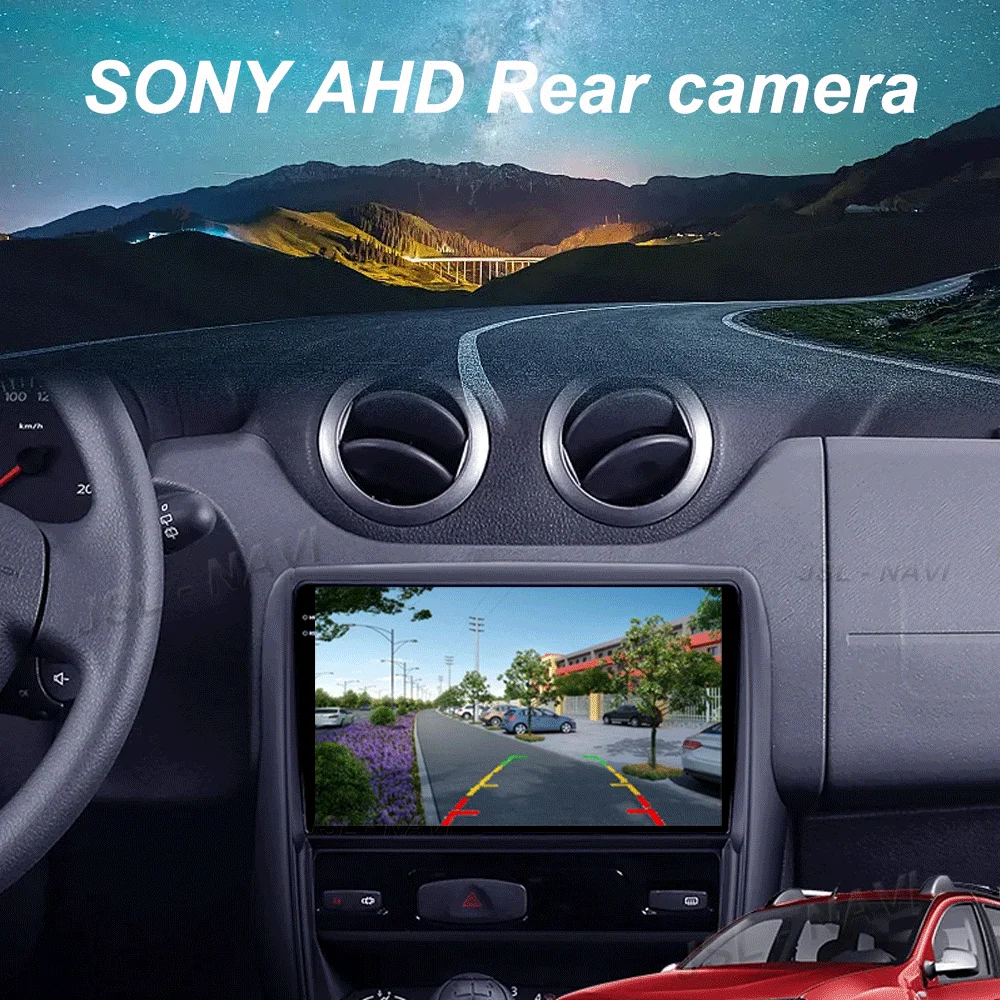 Android 16 Car Radio For Renault Duster 1 2010 - 2015 For Nissan terrano lll 3 2014 - 2022 Multimedia Video Player Navigation s