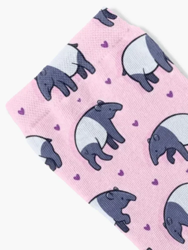 Tiny Tapirs Socks aesthetic valentine gift ideas floor short Men's Socks Women's