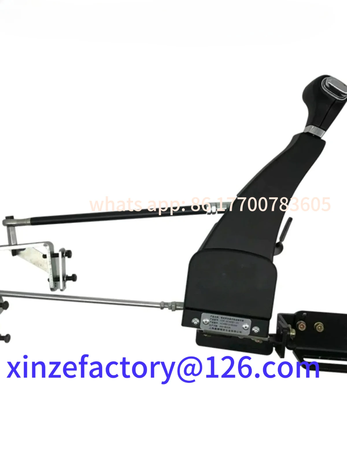 

Customizable Handicap Driving Portable Disabled Car Push Pull Hand Control for Disability ACAr2-90690