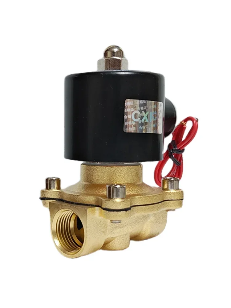 

Электрический электромагнитный клапан 2W-160-10 AC220V 24V N/C