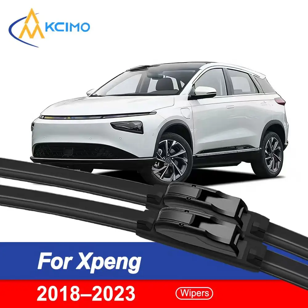 

Front Windshield Wiper Pair for Xpeng G3 2018–2023 Quiet Durable Easy Install Left Right Side