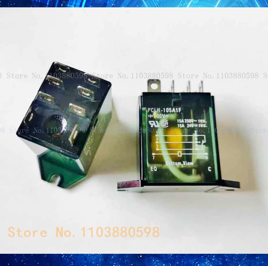 

PCLH-105A1F AC100V LY1F-100VAC