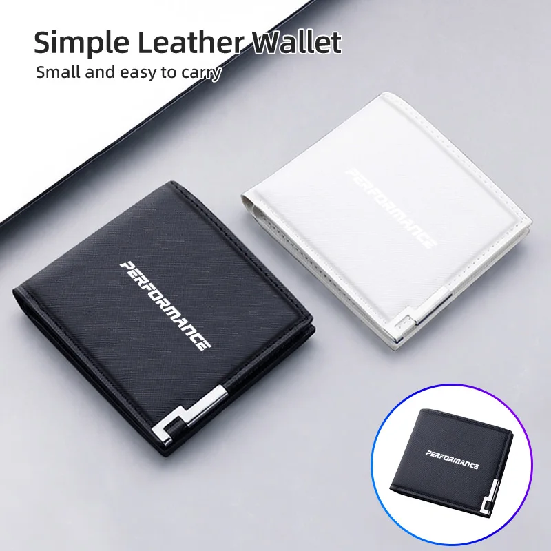 Car Logo Men Wallet… - image