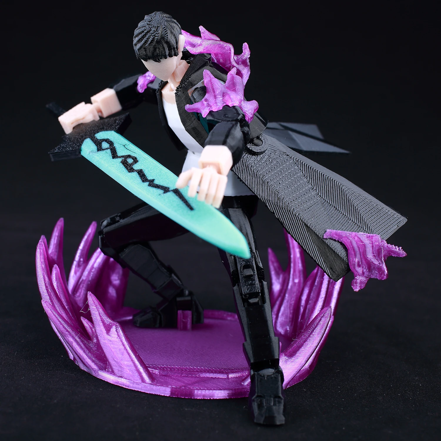 ฟิกเกอร์แอคชั่น 9L3D พิมพ์ลายห - 3D Printing Action Figure บทวิจารณ์และราคา