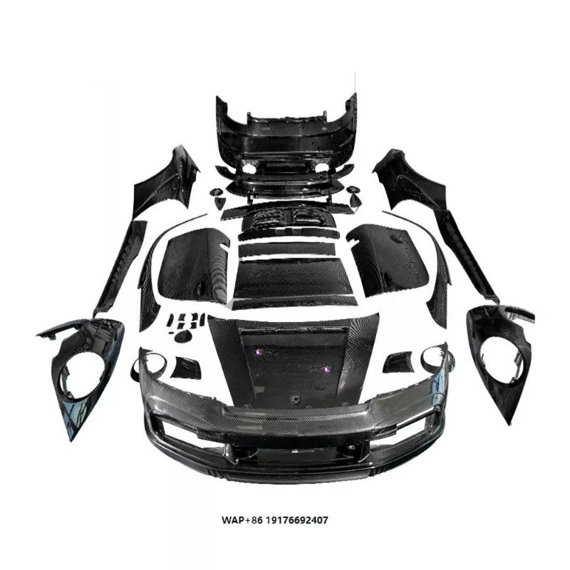 OEM Custom Top-grade Carbon Fiber Auto Body Parts - Autoclave Crafted,, Waterproof Durable Mold for Performance Cars