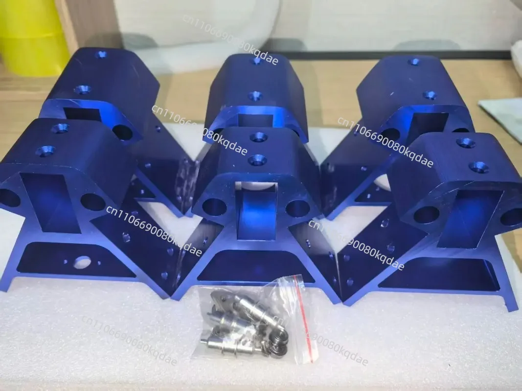 3D printer accessories for 2040 aluminum profile Kossel super large delta metal corner piece 42 57 universal